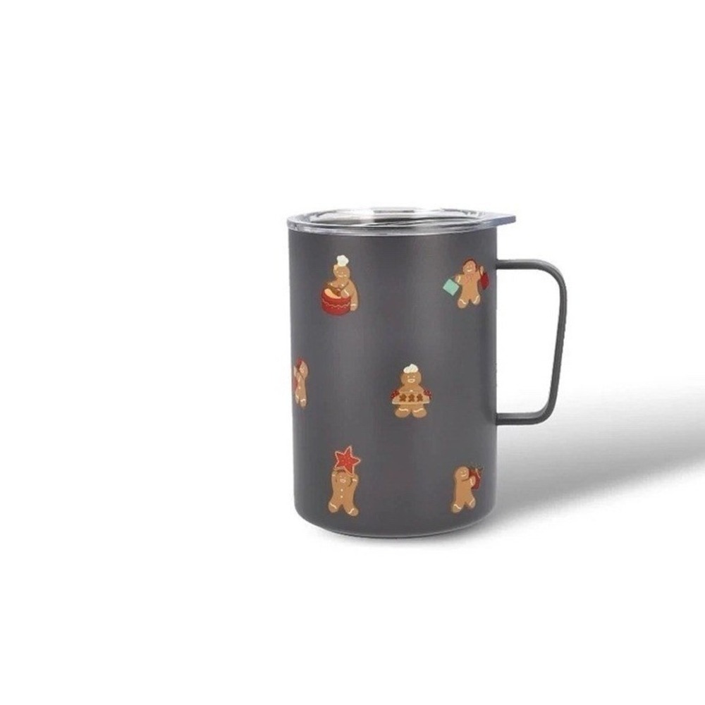 Starbucks‎ Christmas 2025 Limited Edition Gingerbread Holiday Travel Mug 16oz